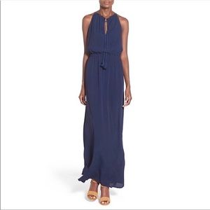 Madewell tassel tie maxi dress